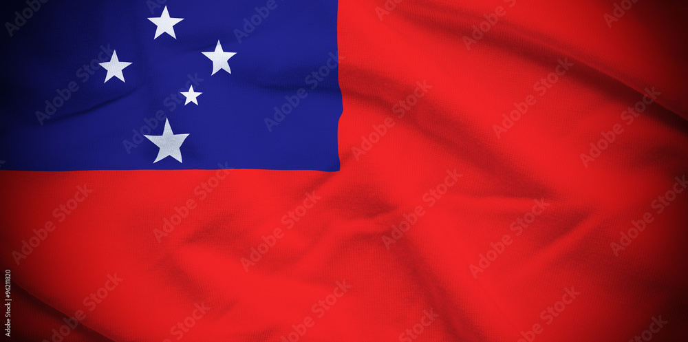 Samoa Flag Samoa Flag