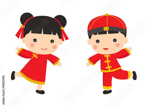 Chinese New Year Greetings- Children