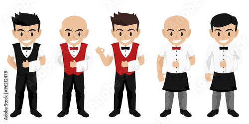 Male Waiter