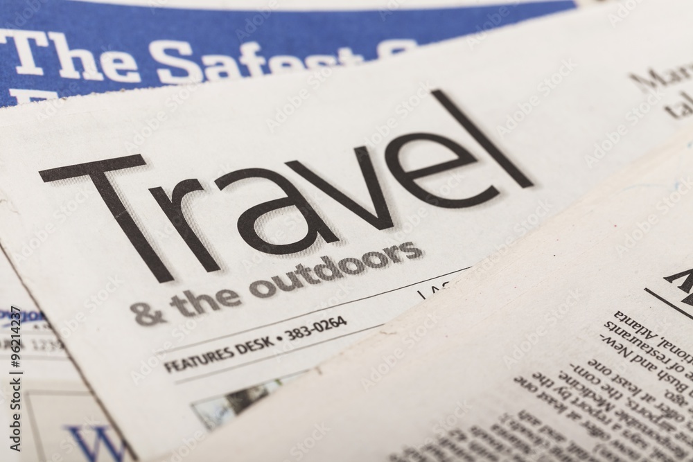 Obraz premium Travel.