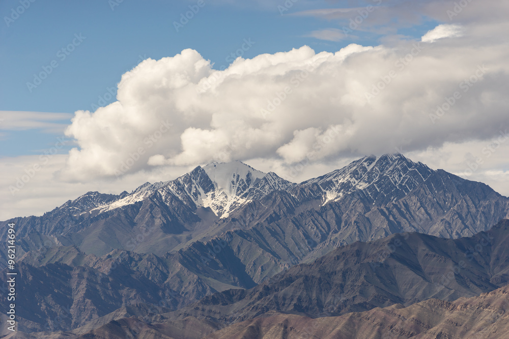Leh mountain landscape, Ladakh