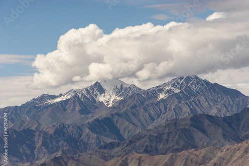 Leh mountain landscape  Ladakh