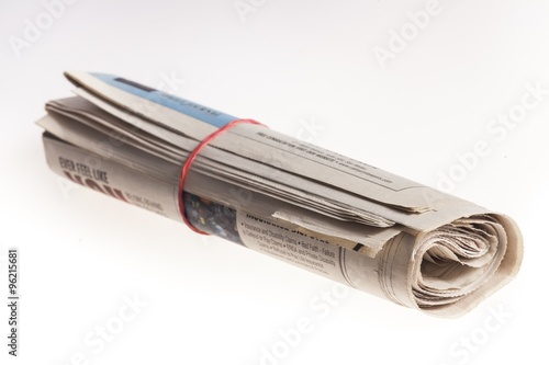 Billede på lærred Newspaper.