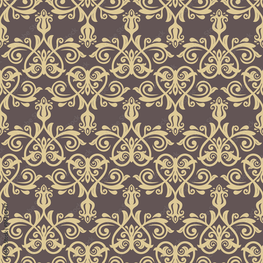 Damask Seamless Vector Pattern Damask Seamless Vector Pattern