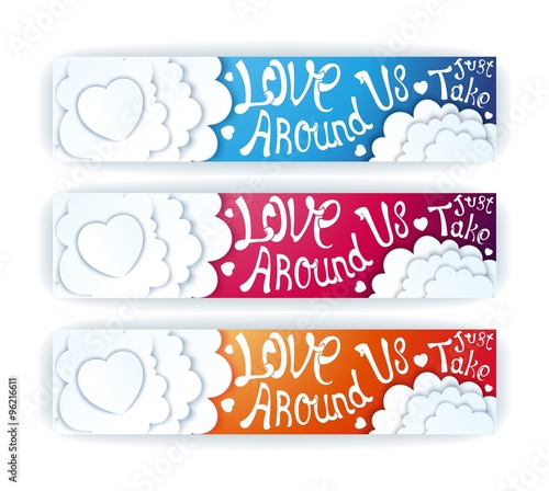 Love around us, just take