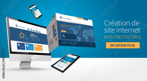 création site internet