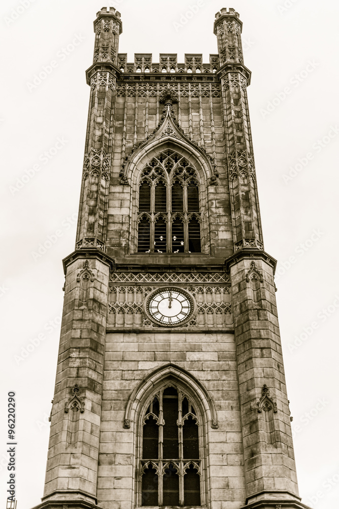 Church of St Luke - tower B