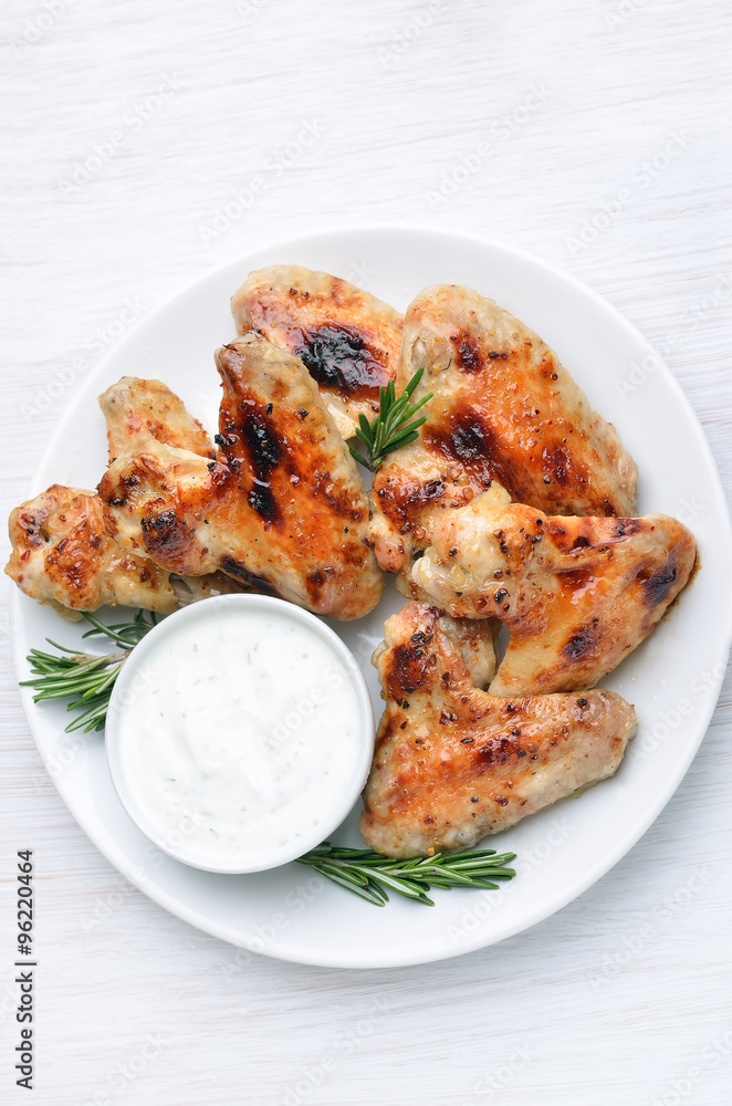 Fried chicken wings Fried chicken wings