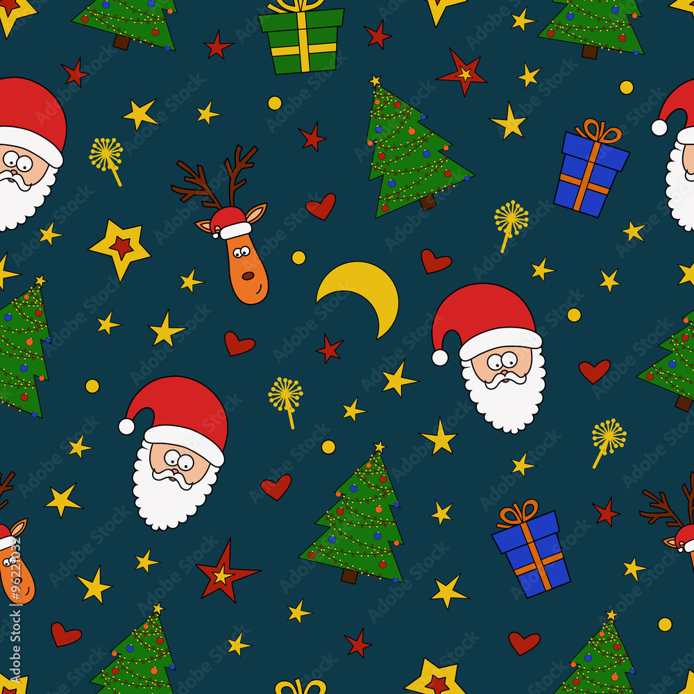 Pattern winter holidays Pattern winter holidays