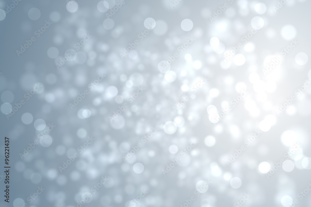 Light design shimmering on silver Light design shimmering on silver