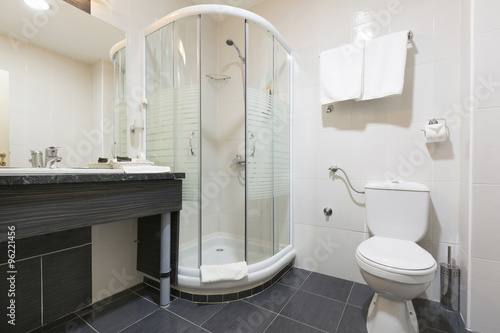 Bathroom interior