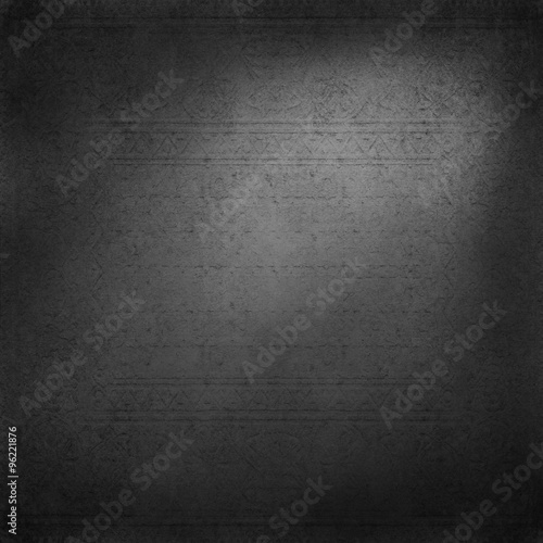abstract black background, old black vignette border frame white gray background, vintage grunge background texture design, black and white monochrome background for printing brochures or papers 