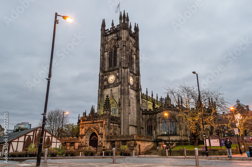 Manchester Cathedral A photo