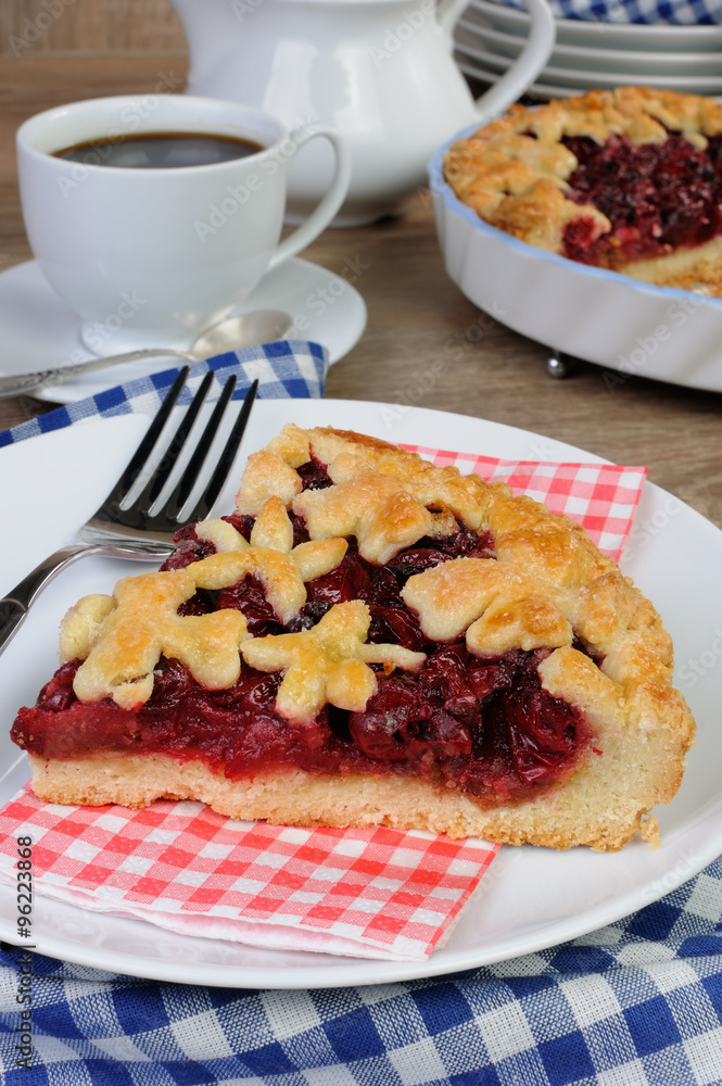 piece of cherry pie piece of cherry pie
