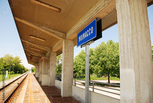 Wallpaper Mural Moimacco Train Station Torontodigital.ca