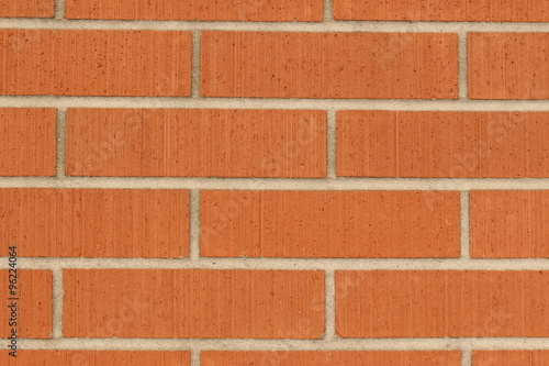 Real red brick wall texture as a background