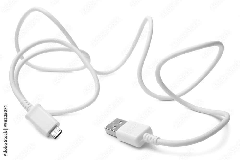 Cable connector micro-USB to USB Cable connector micro-USB to USB