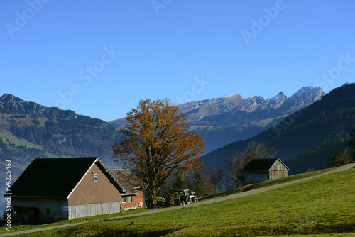 Churfirsten - Toggenburg - Schweiz