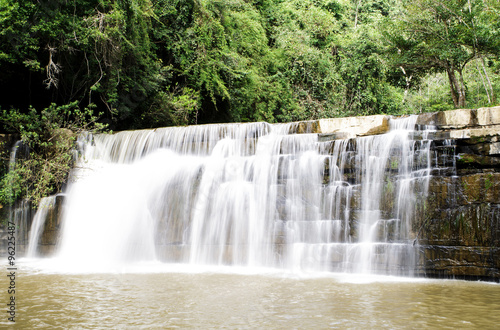 Sri Dit waterfall in Khao kho National Park