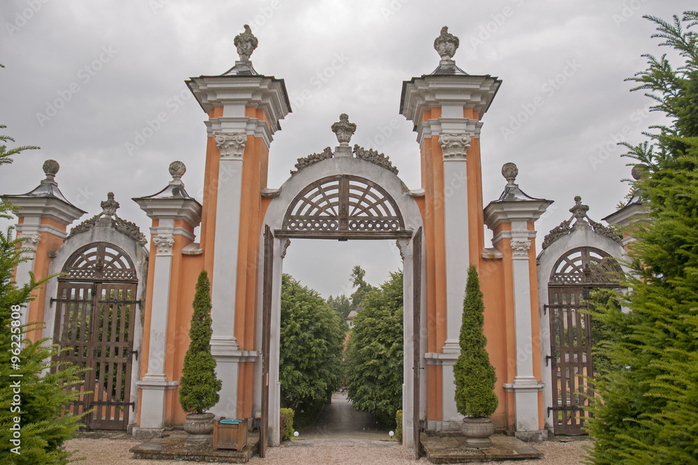 Obraz premium Beauty of castle architecture
