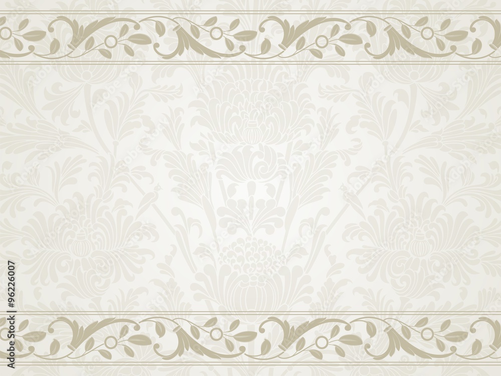 wedding card design, paisley floral pattern , India wedding card design, paisley floral pattern , India