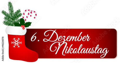 6. Dezember Nikolaustag