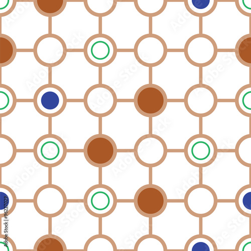 Abstract seamless pattern