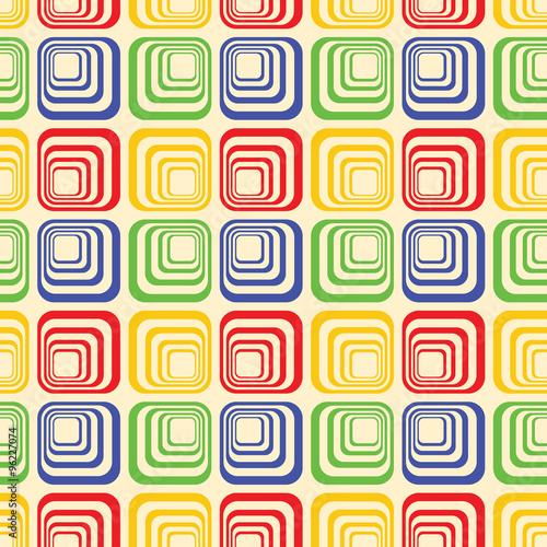 Abstract seamless pattern