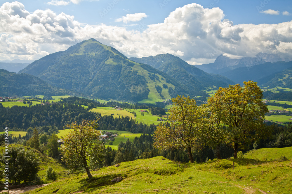 Obraz premium Berglandschaft in Tirol