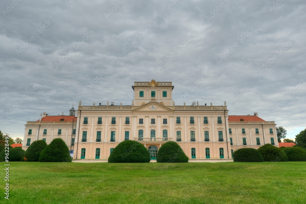 Fototapeta premium The Esterhazy Castle in Fertod, Hungary