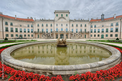 The Esterhazy Castle in Fertod, Hungary photo