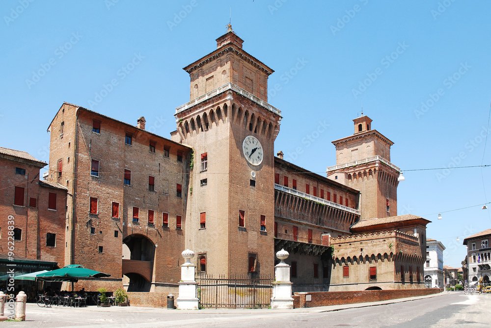 Castle Estense, Ferrara