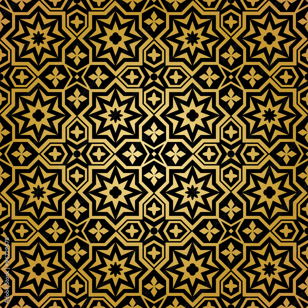 Muslim seamless pattern Muslim seamless pattern