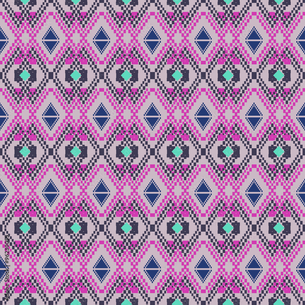 Ethnic tribal geometric pattern Ethnic tribal geometric pattern