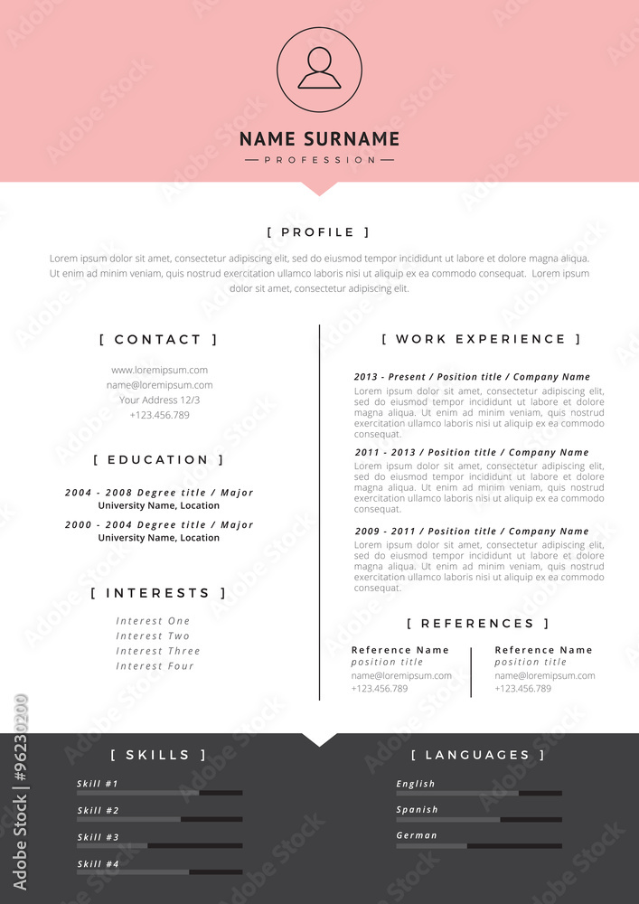 Resume template Resume template