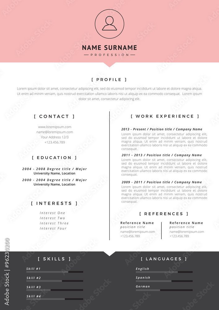 Resume template