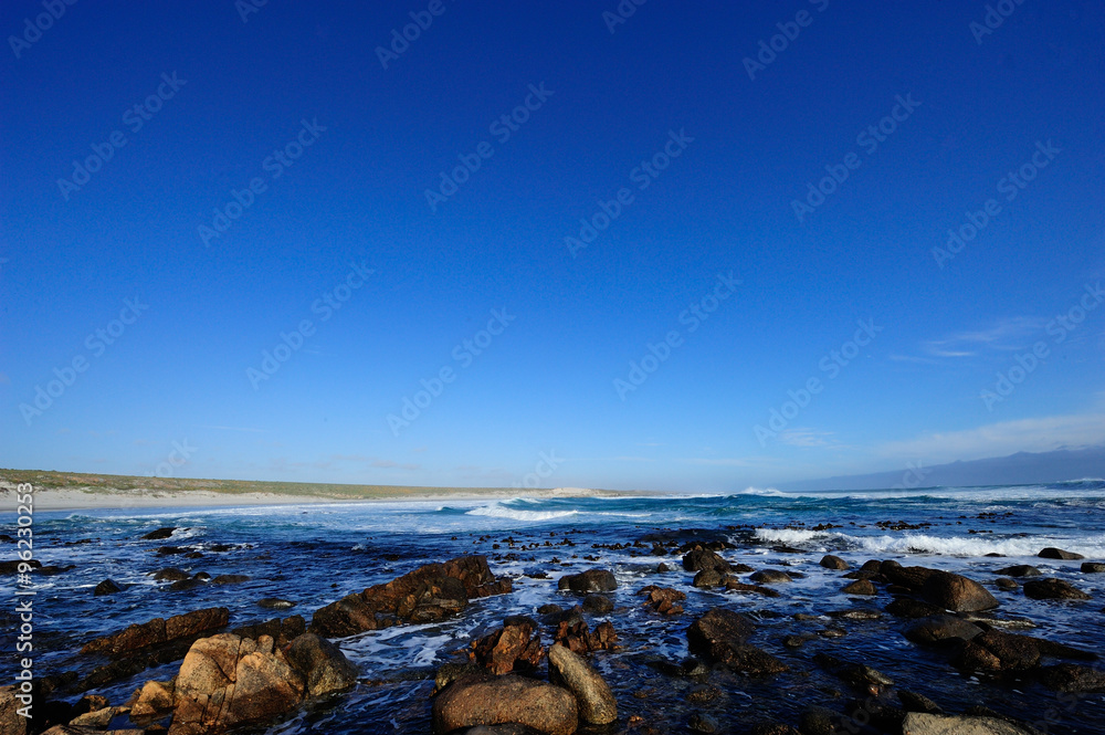 Obraz premium Atlantic coast