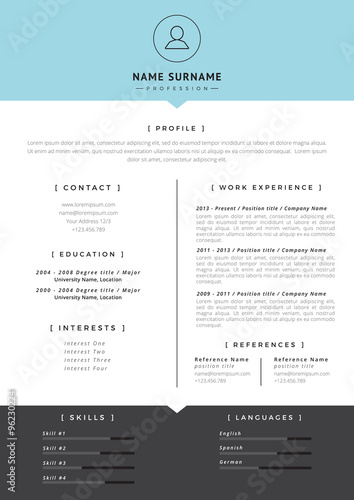 Resume template