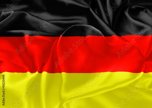 Flag of Germany, Berlin photo