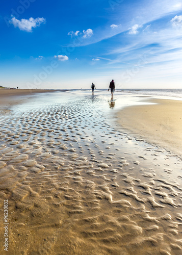 Foto Nordsee Spaziergang-North sea-Germany