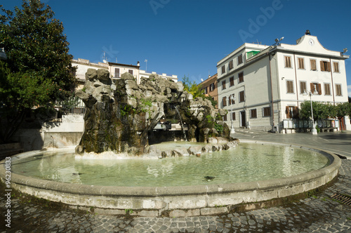 Lanuvio Albani Hill, Italy