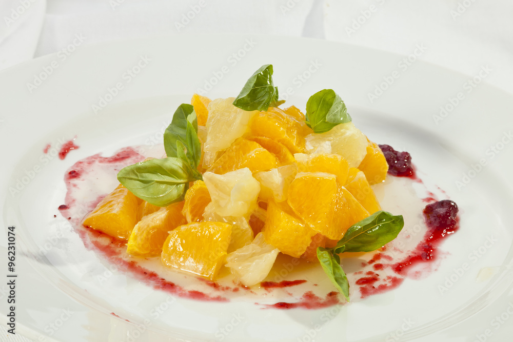 Fruit salad orange grapefruit Fruit salad orange grapefruit