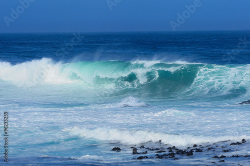 Fototapeta Naklejka Na Ścianę i Meble -  Atlantic waves