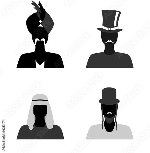 nationality set black