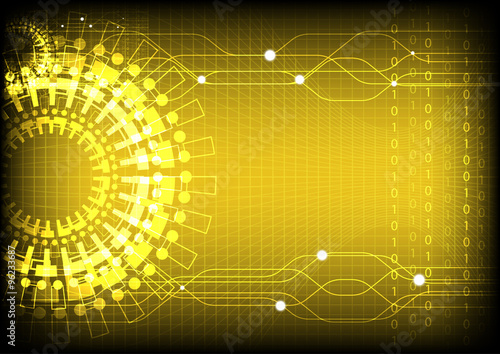 Yellow Gold Technology Numb...