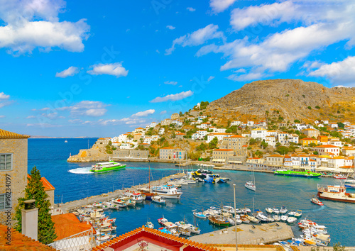 At Hydra island in Greece © imagIN photography