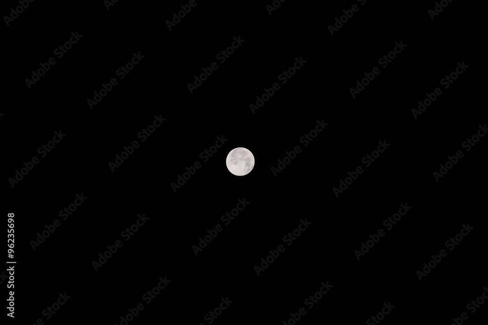 The image of a moon The image of a moon