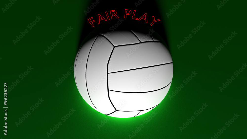 Fototapeta premium Fußball / Fair Play