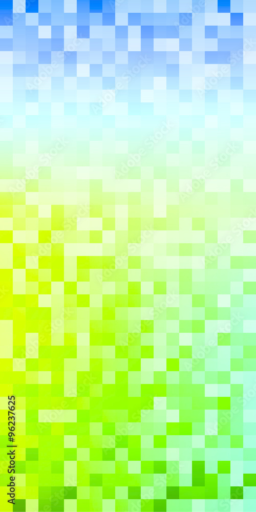 squares background glow gradient vertical banner