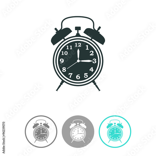 Retro alarm clock.